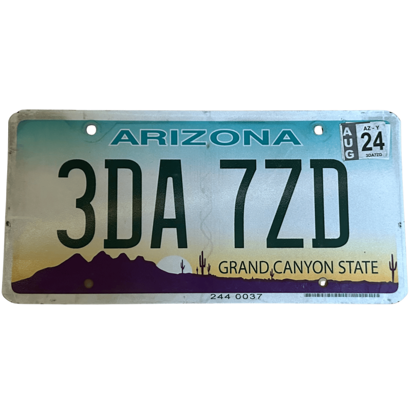 ŠPZ Arizona ŠPZ Arizona