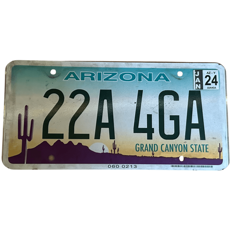 ŠPZ Arizona ŠPZ Arizona