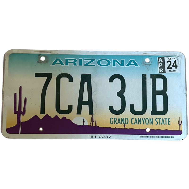 ŠPZ Arizona ŠPZ Arizona