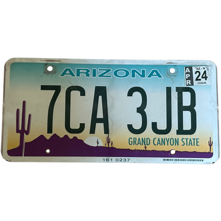 ŠPZ Arizona