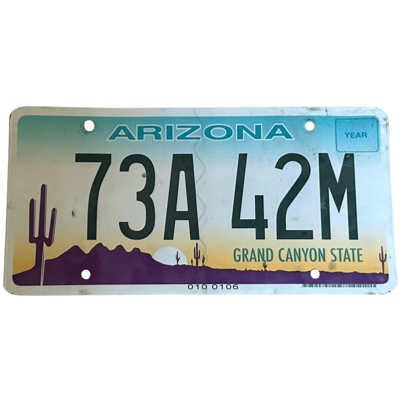 ŠPZ Arizona ŠPZ Arizona