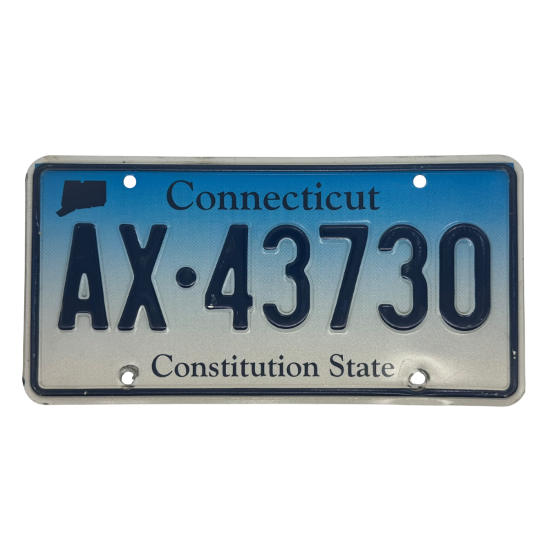 Connecticut ŠPZ Connecticut ŠPZ