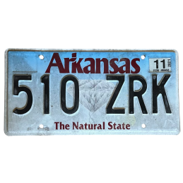 ŠPZ ARKANSAS