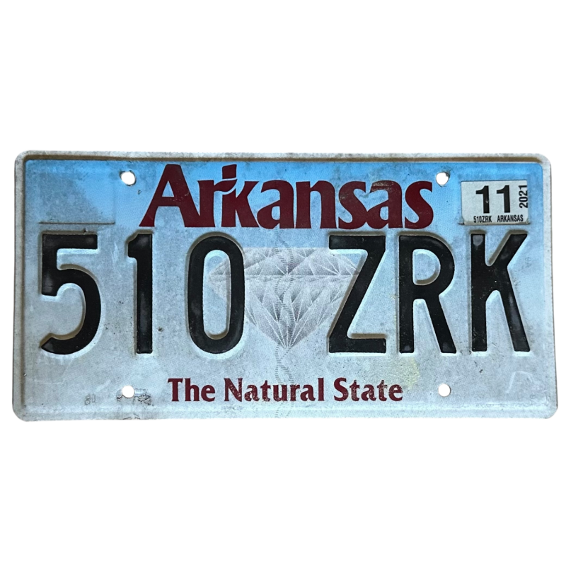 ŠPZ ARKANSAS ŠPZ ARKANSAS