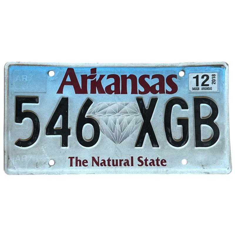 ŠPZ ARKANSAS ŠPZ ARKANSAS