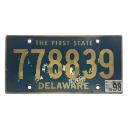 ŠPZ DELAWARE