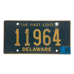 ŠPZ DELAWARE
