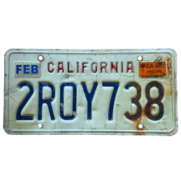 ŠPZ California