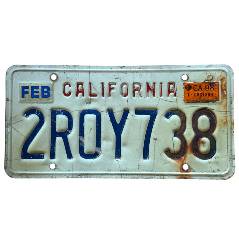 ŠPZ California ŠPZ California