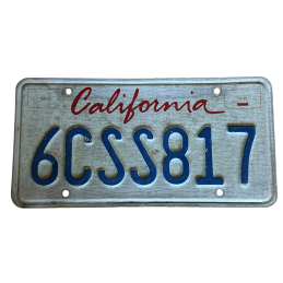 ŠPZ California