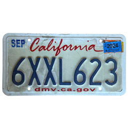 ŠPZ California
