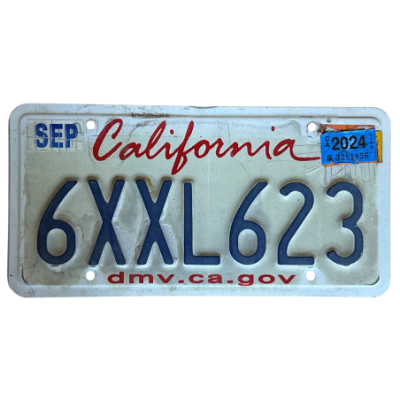 ŠPZ California