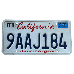 ŠPZ California