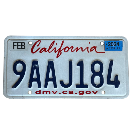ŠPZ California