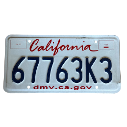 ŠPZ California
