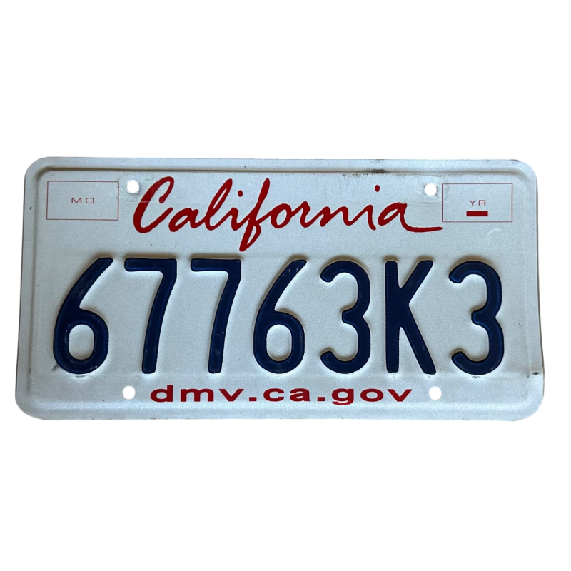 ŠPZ California ŠPZ California