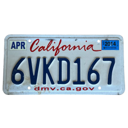 ŠPZ California