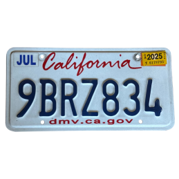 ŠPZ California