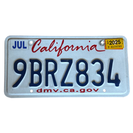 ŠPZ California