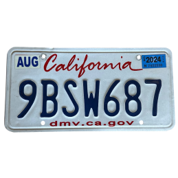 ŠPZ California