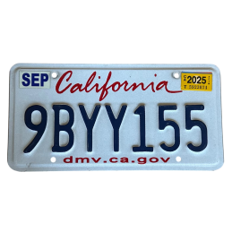 ŠPZ California