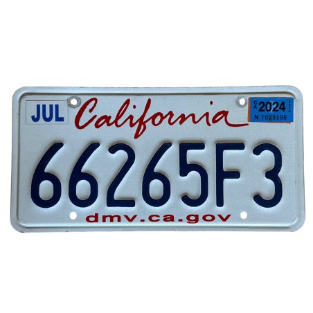 ŠPZ California
