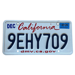 ŠPZ California
