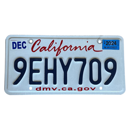 ŠPZ California