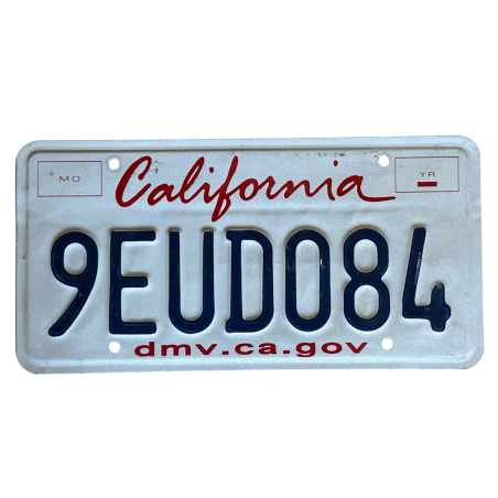 ŠPZ California