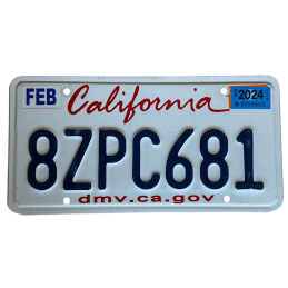 ŠPZ California