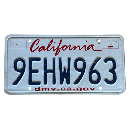 ŠPZ California