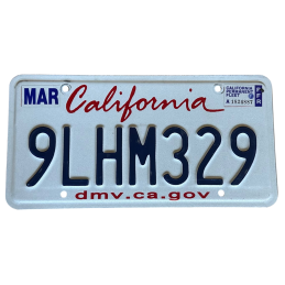 ŠPZ California