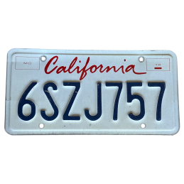 ŠPZ California