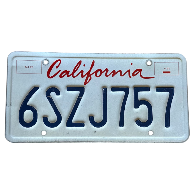 ŠPZ California