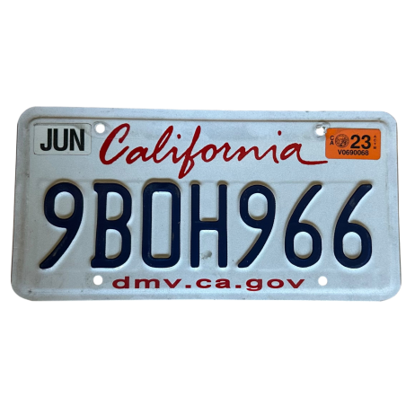 ŠPZ California