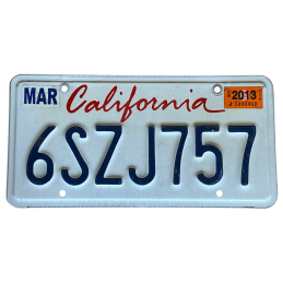 ŠPZ California