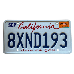 ŠPZ California