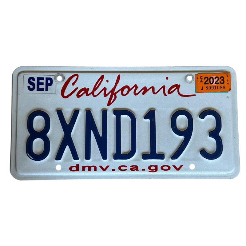 ŠPZ California