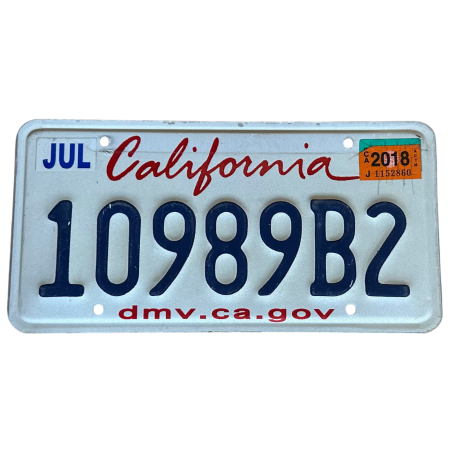 ŠPZ California
