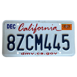 ŠPZ California
