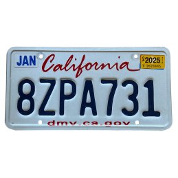 ŠPZ California