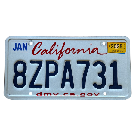 ŠPZ California