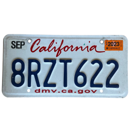 ŠPZ California