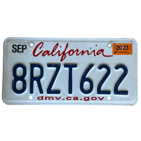 ŠPZ California