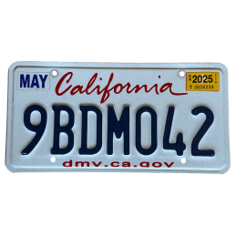 ŠPZ California