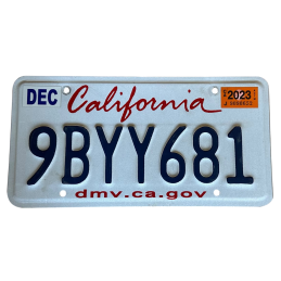 ŠPZ California