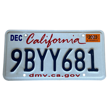 ŠPZ California