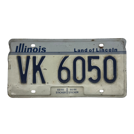 ŠPZ Illinois