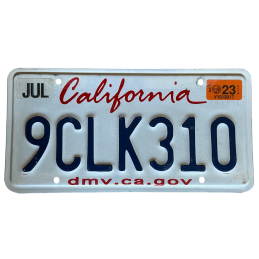 ŠPZ California