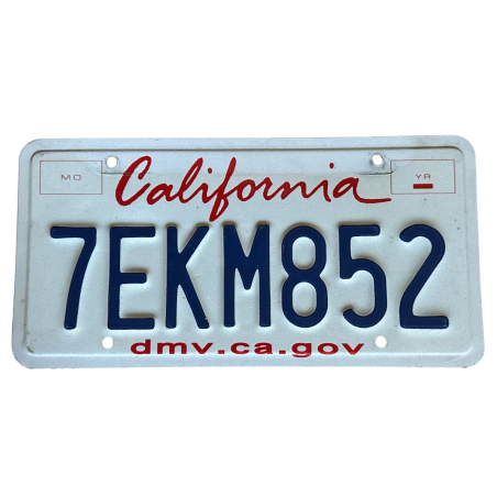 ŠPZ California